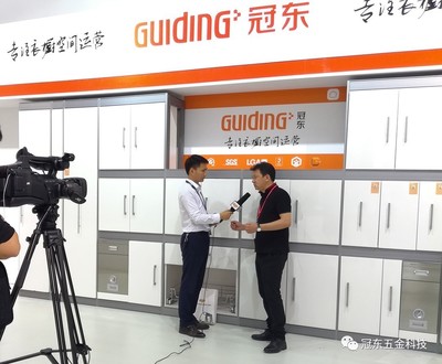 冠东五金匠心闪耀，创新科技引领未来——完美亮相《第22届上海国际厨房、卫浴设施展》